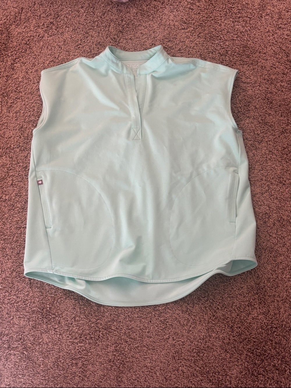 Figs Rafaela Top in “Mariner”